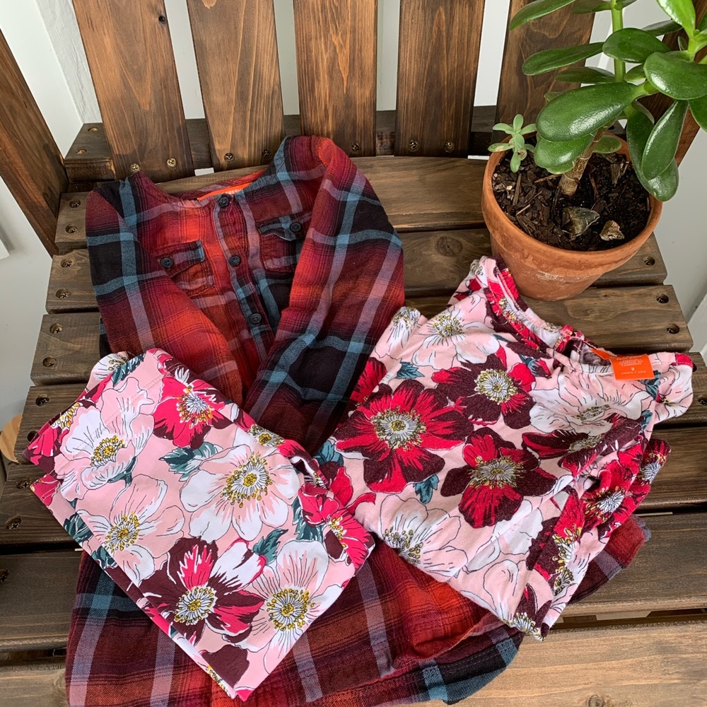 3 Piece Joe Fresh dress and legging set